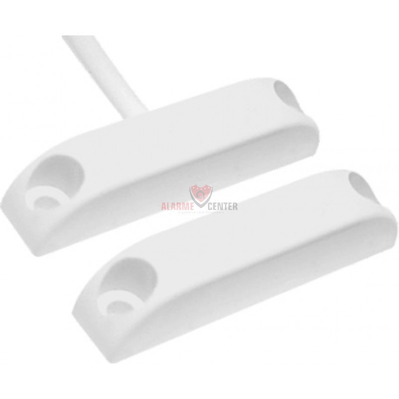 Sensor magnetico com fio de Sobrepor para alarme e automação