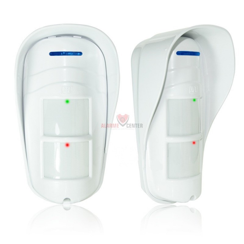 simula a instalação externa do sensor de alarme JFL DSE 830