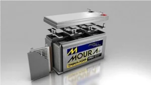 bateria de alarme 12v 7Ah 12mva-7, bateria 12v 7Ah para no-break e segurança, estacionaria