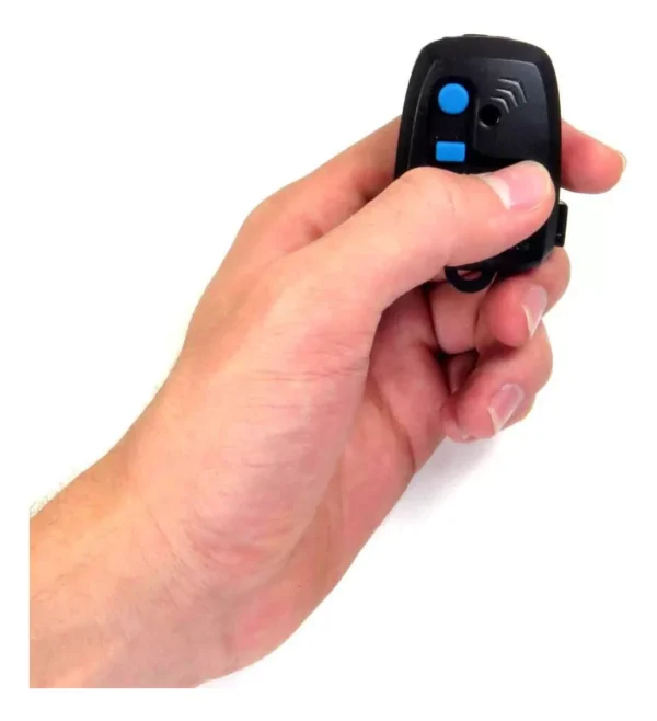 Controle Remoto Portão Nice e Peccinin 3 Botões preto - Image 2