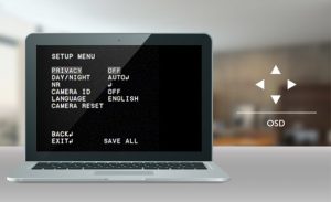 Menu OSD