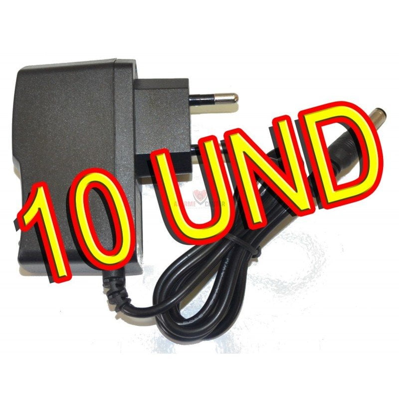 kit com 10 fontes chaveadas de 1Ah