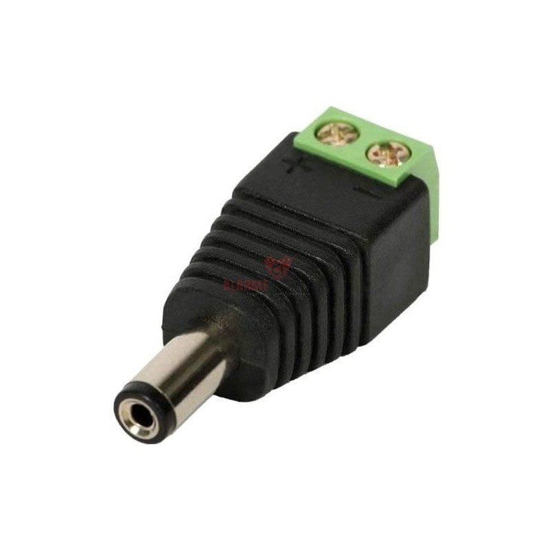 conector p4 macho com borne