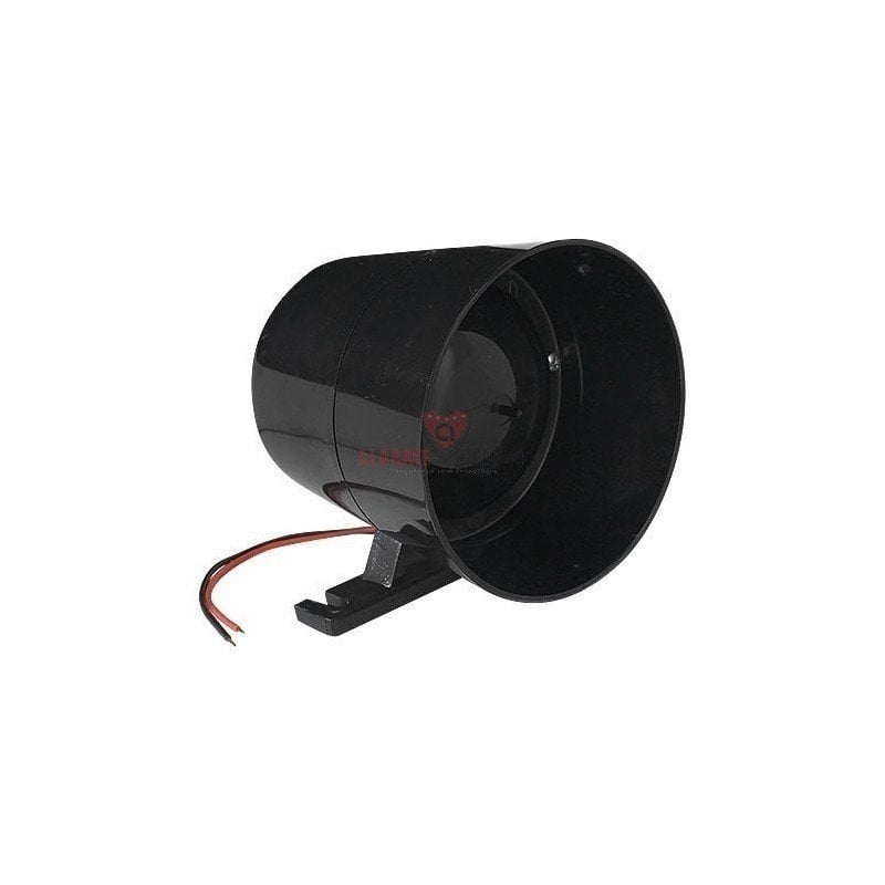 Sirene piezo alta potência glk GK-10 120db