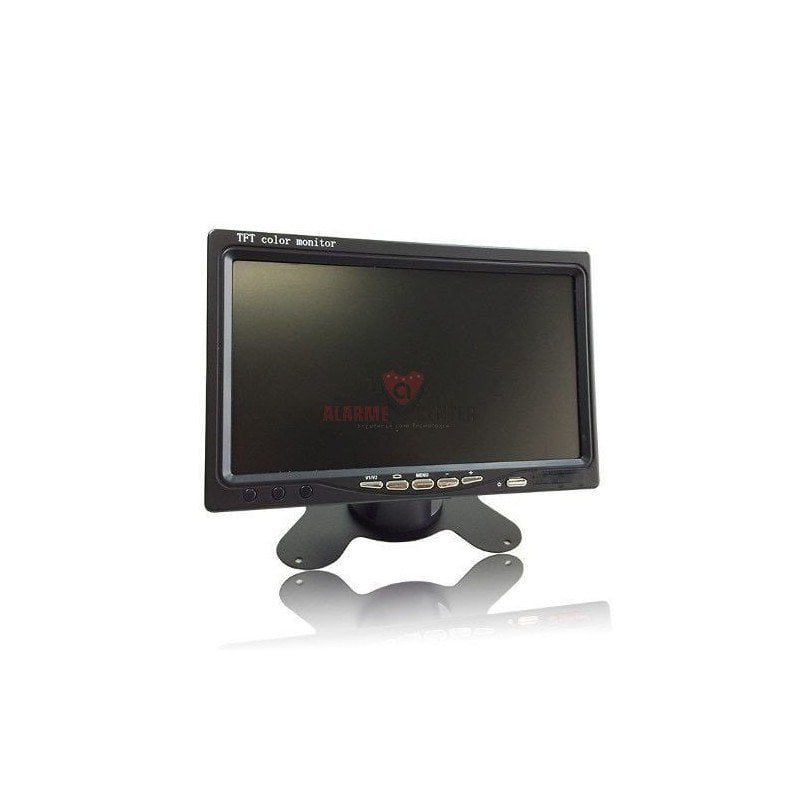 Tele monitor 7" Pillow TFT LCD color