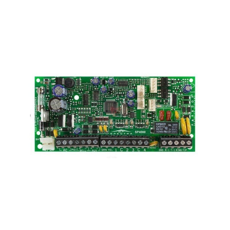 Central de Alarme Monitorado Paradox Spectra SP4000 de 8 Zonas10