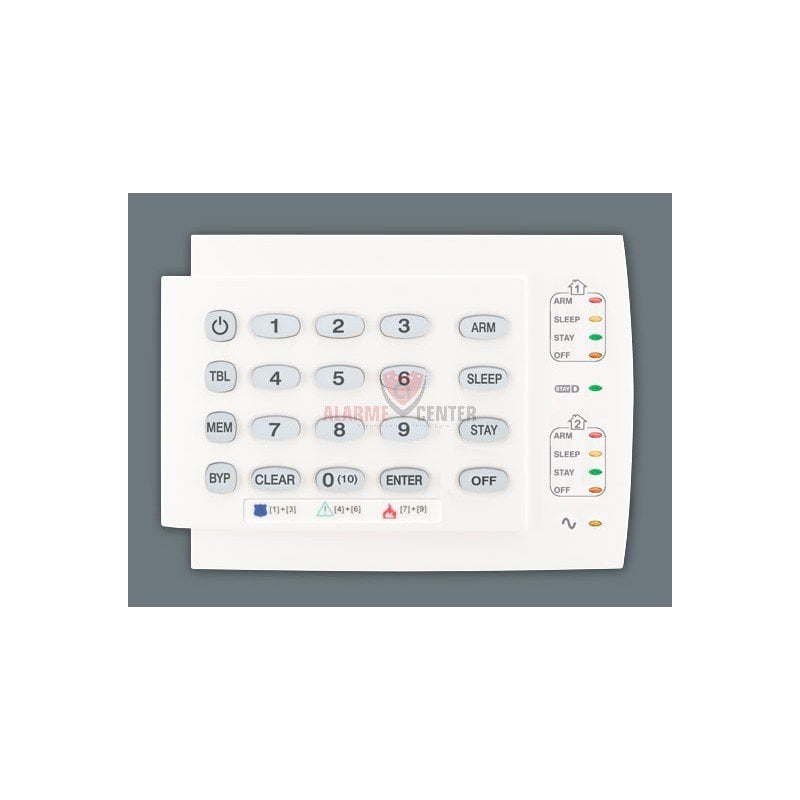 Teclado de alarme K10H Paradox