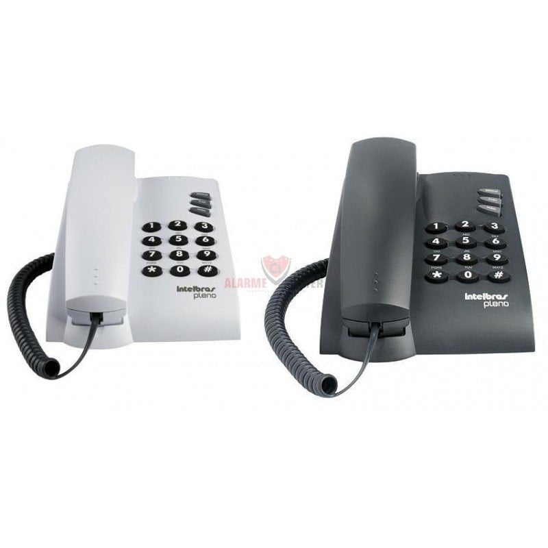 Telefone Com Fio Intelbras Pleno