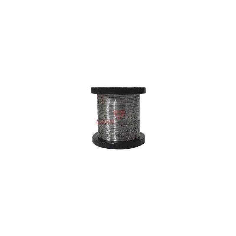 Carretel de fio de aço inox 0.60 mm cerca elétrica 900 gramas