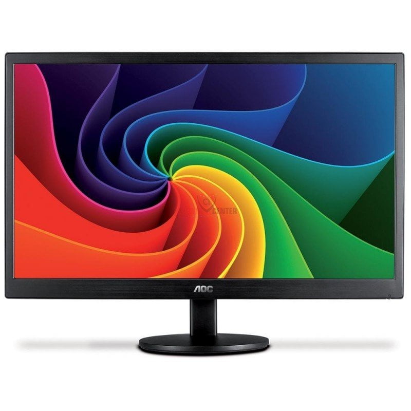 Monitor LED AOC 15,6" preto e1670swu
