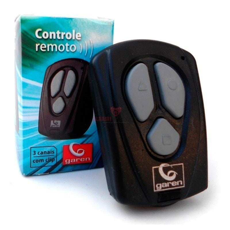 Controle remoto Unisystem 433,92 Code Learn