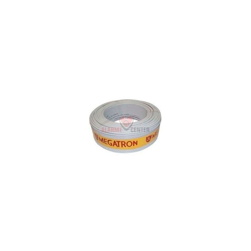 Cabo alta tensão Megatron 5mm 22 awg preto Cerca Elétrica