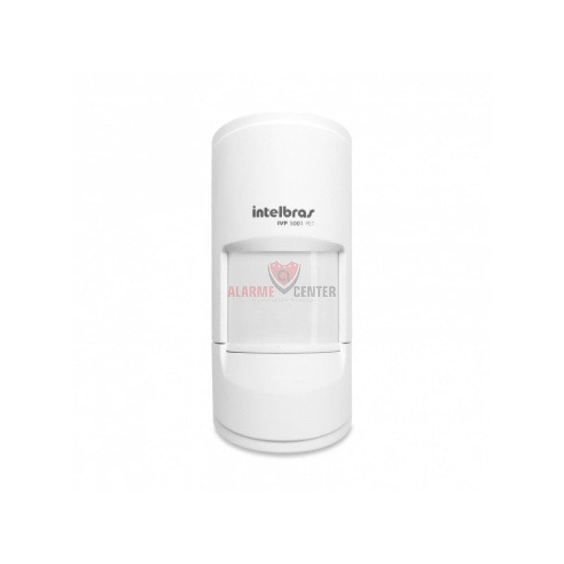 Sensor Infravermelho Passivo IVP 5001 PET SHIELD Intelbras
