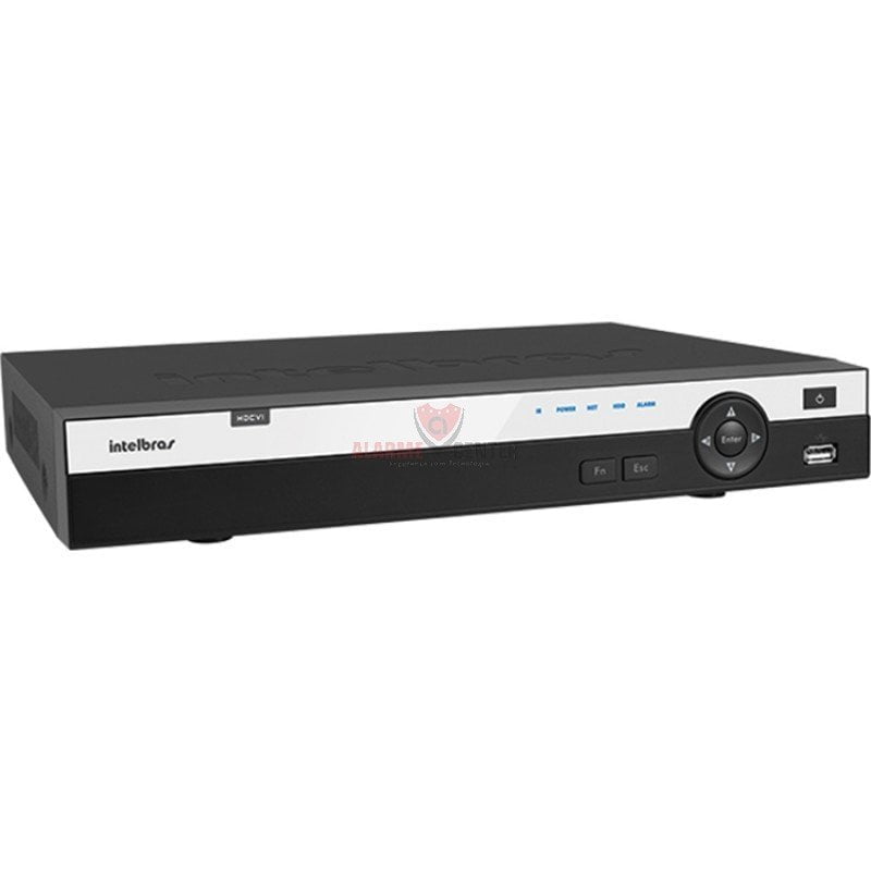 Gravador Digital de Vídeo Tríbrido HDCVI 3108 Intelbras
