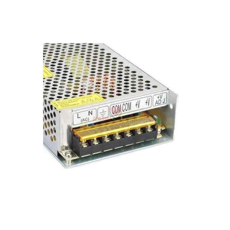 Fonte 12v 15Ah chaveada bivolt para CFTV colmeia