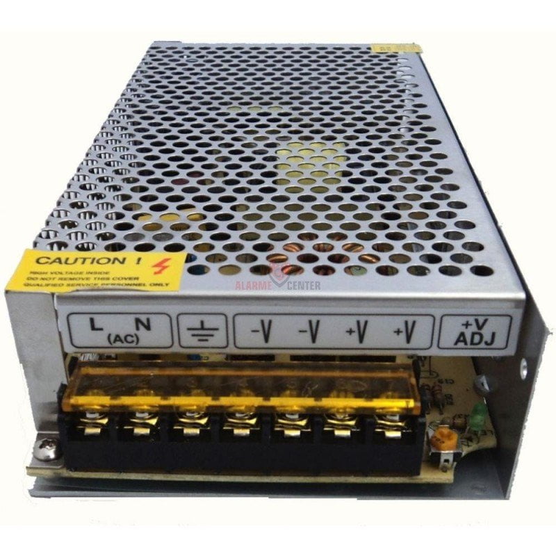 Fonte 12v 10A chaveada bivolt para CFTV colmeia