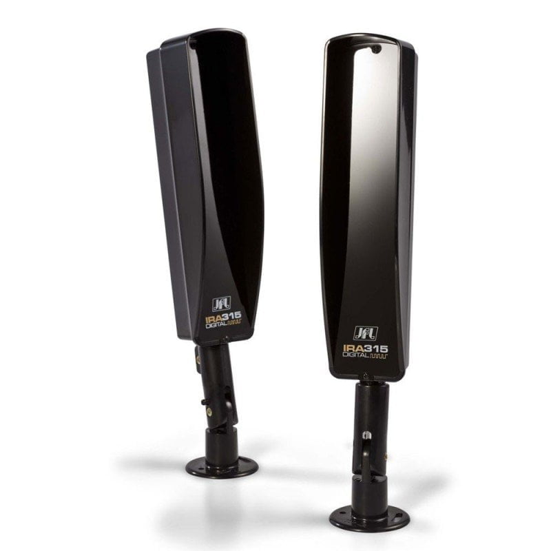Sensor de barreira IRA-315 digital com Infravermelho Ativo com feixe duplo JFL