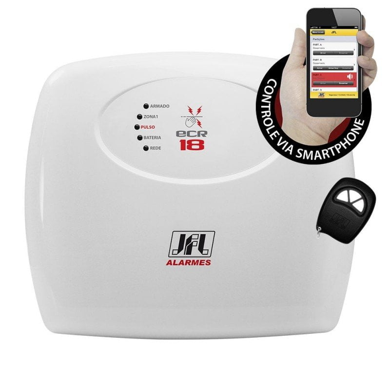 Eletrificador para Cerca Elétrica ECR-18 Plus JFL