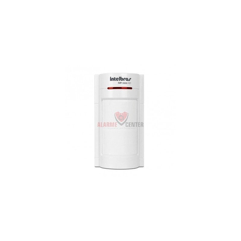 Sensor Infravermelho Passivo IVP 3000 PET Intelbras