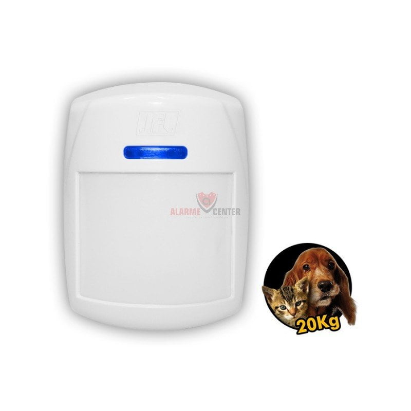 Sensor Infravermelho Passivo com função PET DS-410 DIGITAL JFL