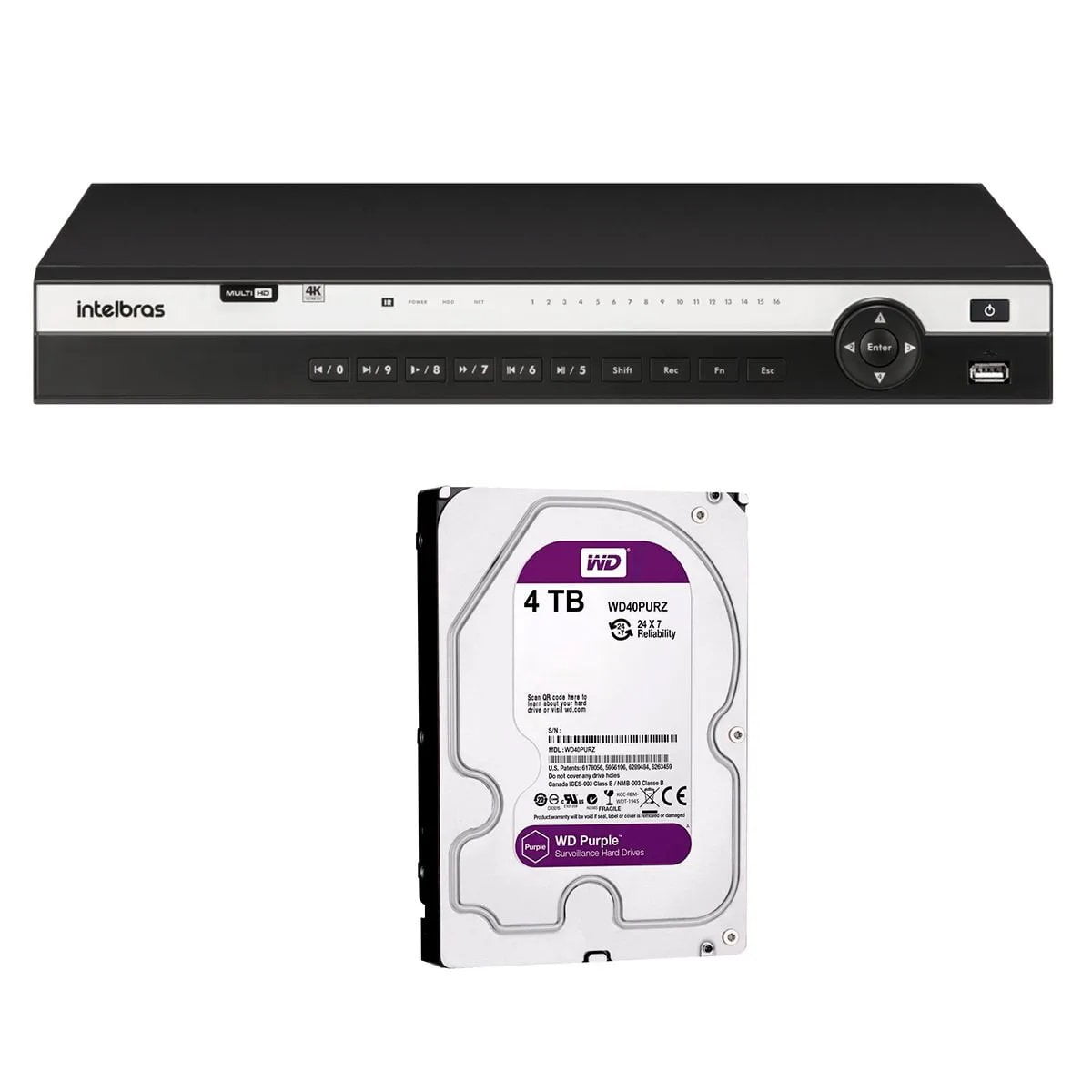 DVR INTELBRAS DIGITAL