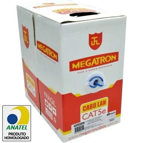 Cabo de rede Megatron