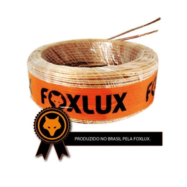 Cabo Paralelo Bicolor Fox