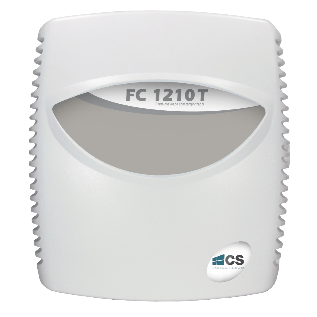 Fonte Chaveada CS FC1210T Alarme Center