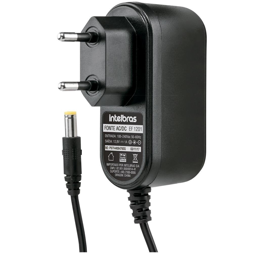 Fonte Intelbras EF1201 Alarme Center