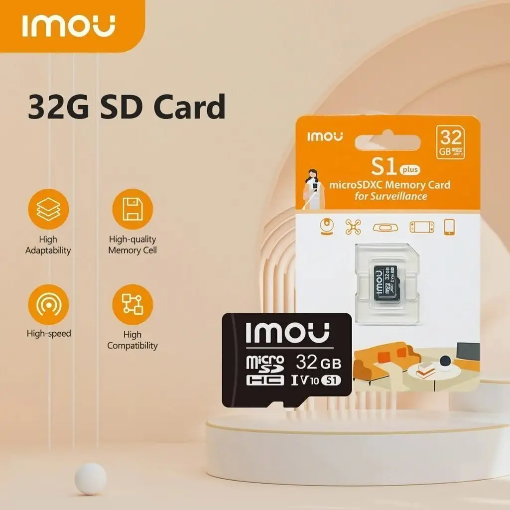 Cartão de Memória IMOU 32gb microSDC Memory Card