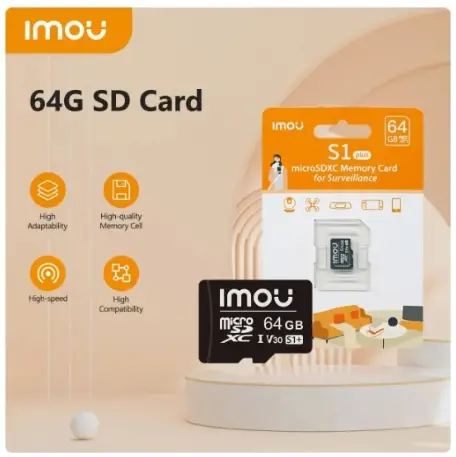 imagem imou microsd 64gb