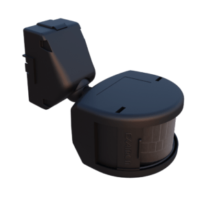 Sensor de iluminação do sensor de presença exatron uso interno ou externo, para o acendimento de automático lâmpadas, com regulagem por aplicativo