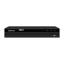 DVR Stand Alone MHDX 1316 da Intelbras: Versatilidade em Canais e Segurança Refinada