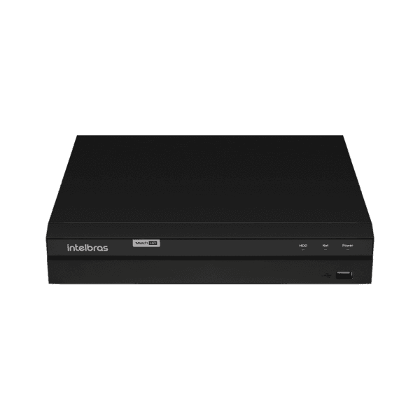 dvr 8 canais mhdx 1308 imagem de frente
