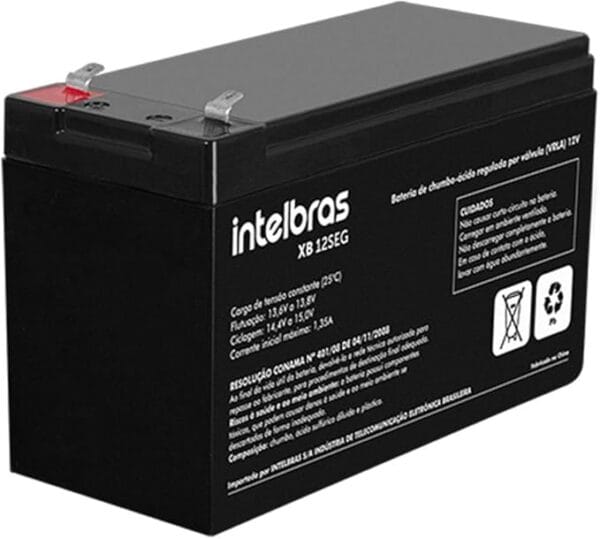 Bateria Intelbras XB 12Seg 12v