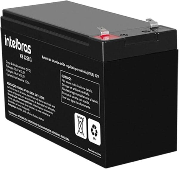 Bateria Intelbras XB 12Seg 12v