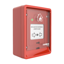 Acionador Manual Enderecavel AME 566  - Intelbras