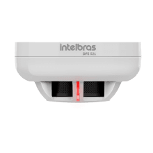 Detector De Fumaca Enderecavel DFE 521 - Intelbras branco