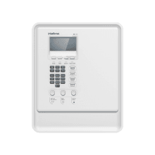central de alarme endereçavel cie 1125 na cor branco