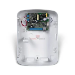 central de alarme ip com 8 zonas viaweb vw8