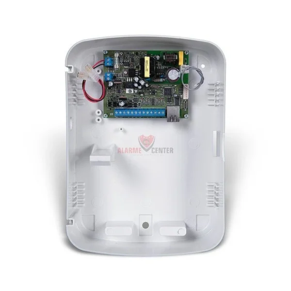 central de alarme ip com 8 zonas viaweb vw8