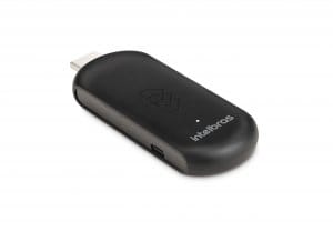 dispositivo para transformar a tv em smart, chamdo smart box da linha Iz